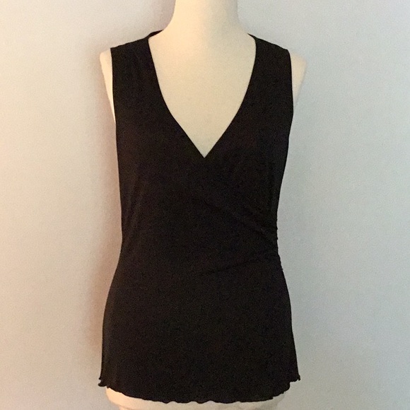 Diane Von Furstenberg Tops - Diane von Furstenberg silk blend top, sz 4